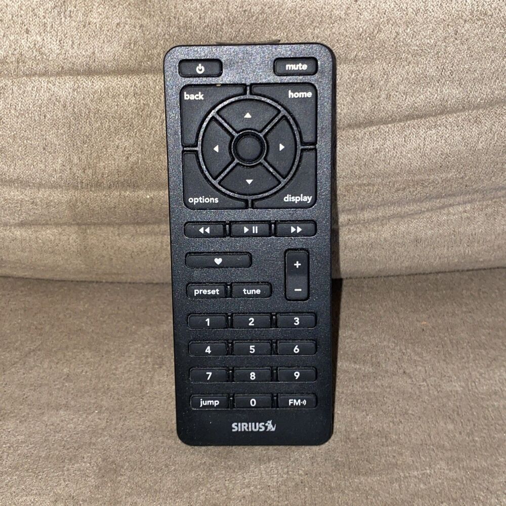 Sirius XM Radio Stiletto 2 Remote Control
